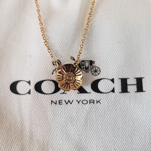 Coach necklace